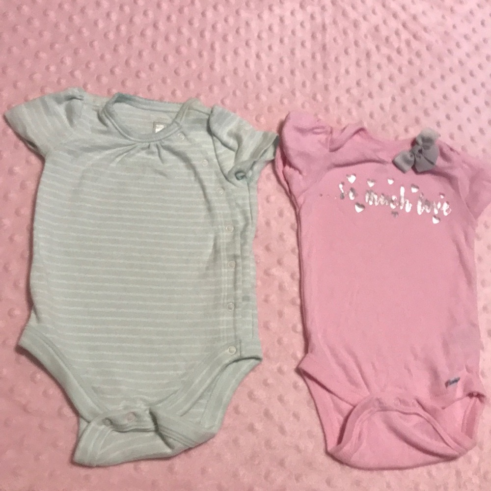 Babygirl body suits pack